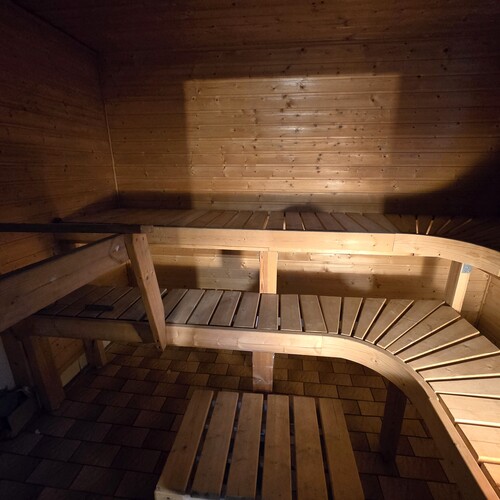 Sauna, kellarikerros.