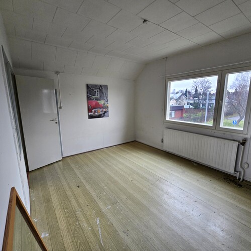 Makuuhuone, yläkerta.