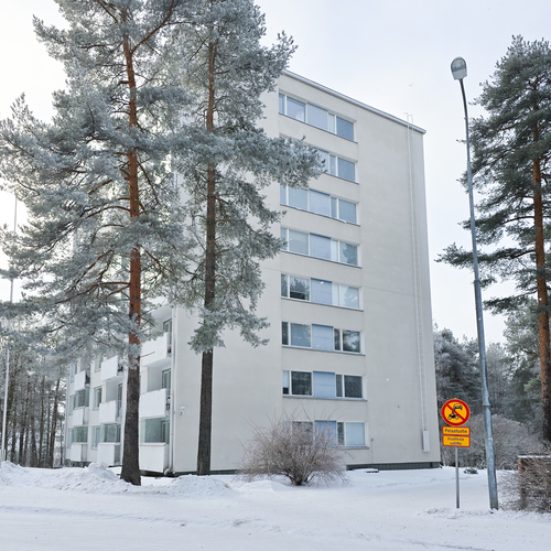 Kerrostalo, Alppitie 8, Oulu, Alppila, 1h, kk, 37,00 m², 490,00 €/kk