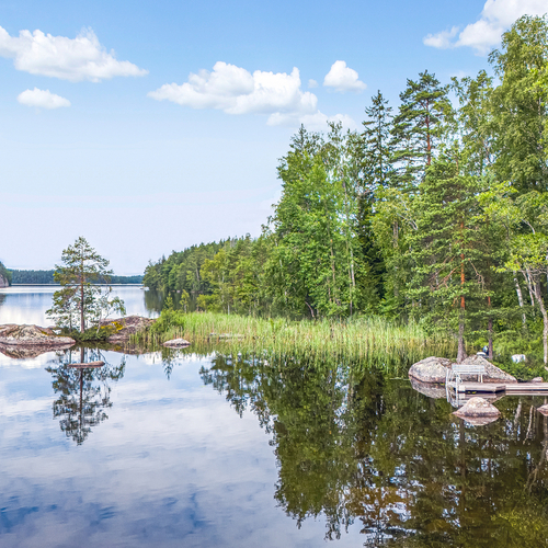 Mökki tai huvila, Ristiseläntie 114 A, Savitaipale, Virmajärvi, tupak, 2mh,kuisti, erillinen saunarakennus, 52 m², 120 000 €