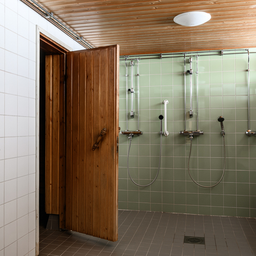 Taloyhtiön sauna/suihkutila