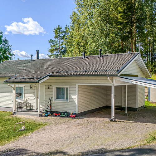 Omakotitalo, Ketokatu 14, Lappeenranta, Laihia, 4h, k, s, khh, 2wc, var, ak, at, 100 m², 221 000 €