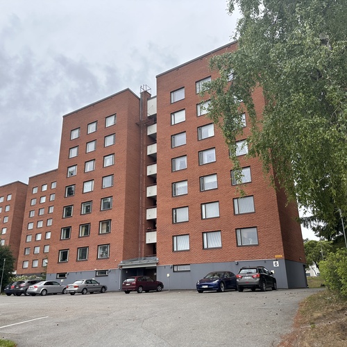 Kerrostalo, Laitaatsillantie 6, Savonlinna, Sortteerinlahti, 2h+k+ph+p, 58 m², 620 €/kk