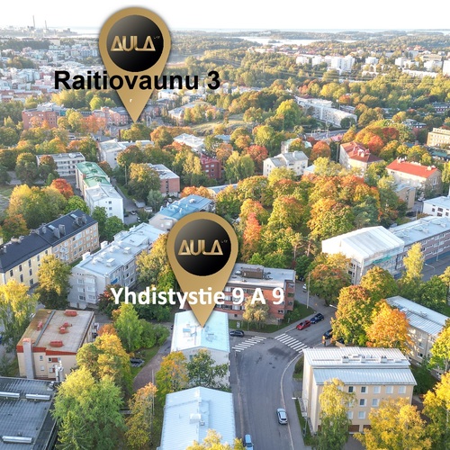 Kerrostalo, Yhdistystie 9, Helsinki, Etelä-Haaga, 3h, k, kph, vh + parveke, 60,00m², 349 000,00 €