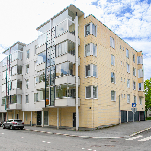 Kerrostalo, Satamakatu 8 A, Kuopio, Keskusta, 2 h, avok, kph, wc, s, lasitettu parveke, 47 m², 750 €/kk