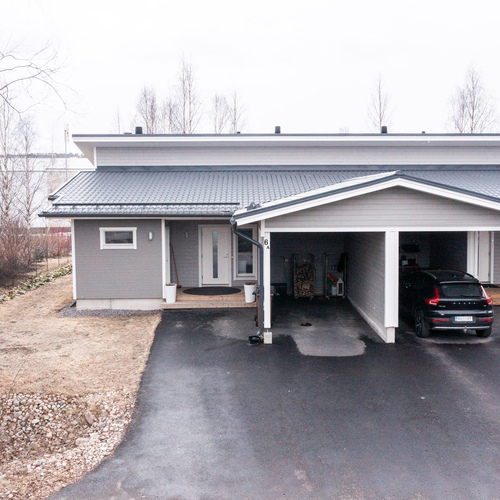 Paritalo, Kankaankuja 6, Rovaniemi, Saarenkylä, 4h, s, wc, kph, terassi, ak, tupak, 93,00 m², 289 000,00 €