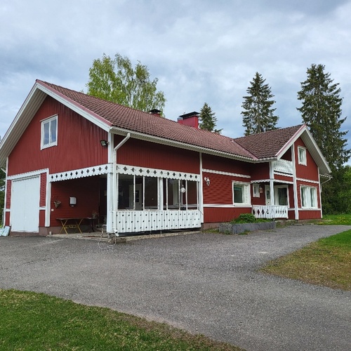 Omakotitalo, Rautalahdentie 108, Parikkala, k+oh+4-5mh+3wc+pukuh/khh+psh+s+tk+et+vh+puuvar+autok, 172,00 m², 95 000,00 €