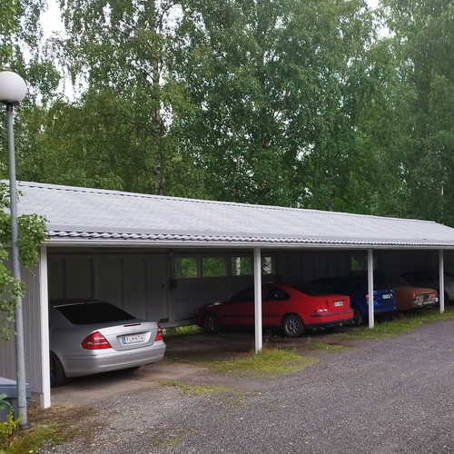 Oma autokatospaikka