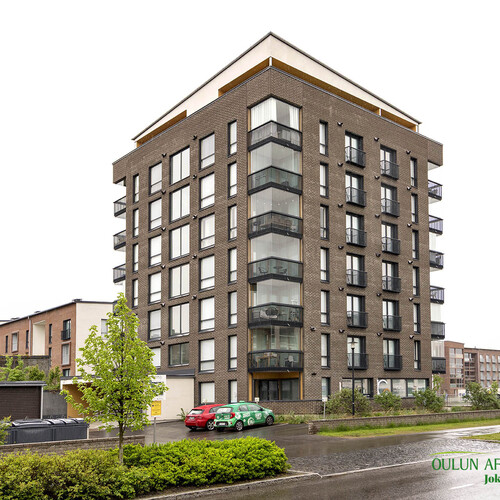 Kerrostalo, Satamatie 14, Oulu, Toppilansalmi, 2h+kt+parv, 36,00 m², 125 000,00 €