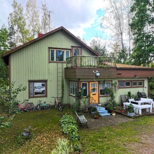 Omakotitalo, Elimäentie 1398, Loviisa, Ruotsinkylä, Oh+k+3mh+s+khh+2wc+p, 122,00 m², 75 000,00 €