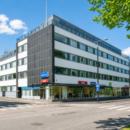 Kerrostalo, Raatihuoneenkatu 9  A, Mikkeli, Keskusta, 1h, k, kph, 34 m², 490 €/kk