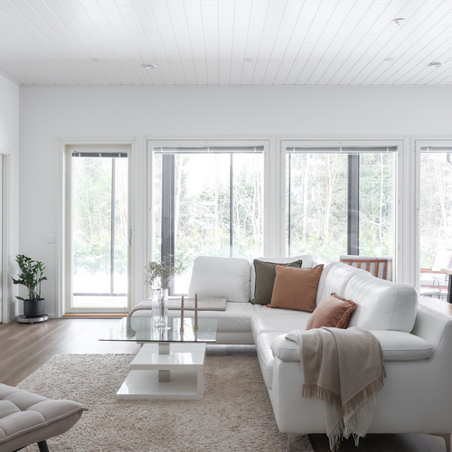 Paritalo, Hauroistentie 10, Nokia, Tervasuo, 5h, avok., kph, s, khh, 2x wc, vh, tekn., lasit.teras. var., autok., 129 m², 389 000 €