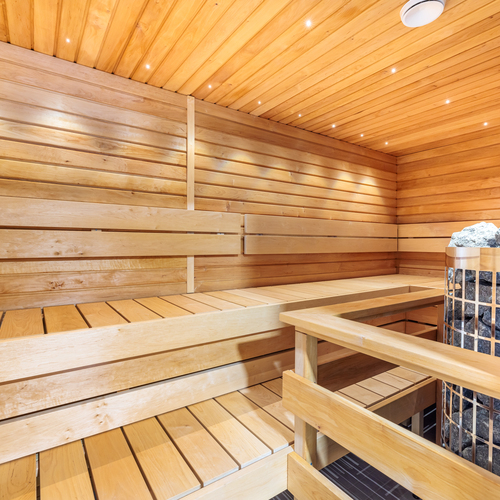 Talon sauna
