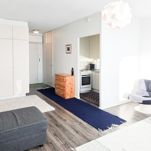 Kerrostalo, Tuulihaukantie 2, Oulu, Kaukovainio, 1h, kk, 36,00 m², 475,00 €/kk