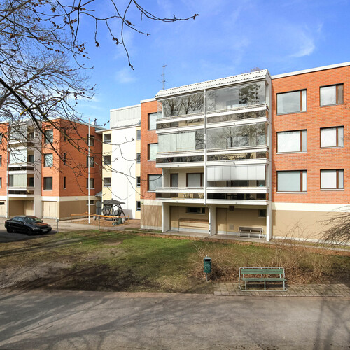 Kerrostalo, Lappeenranta, Leipurinkatu 1, 2h, k, lasp, kph, vh, 44,50m², 125 000,00 €