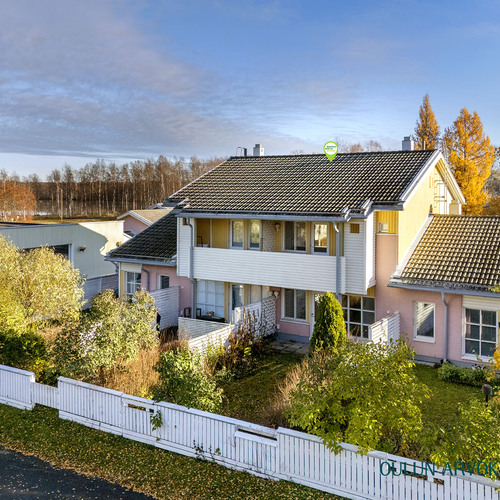 Rivitalo, Järvenkorventie 12, Oulu, 4h+k+s, 85 m², 148 000 €