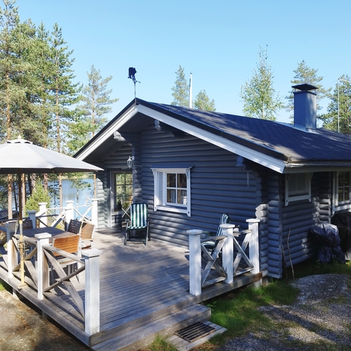 Mökki tai huvila, Mäntyharju, Myllylammentie 33, 3h+k ja 1h+s+ps ja rantasauna+pesuhuone, 46,00m², 235 000,00 €