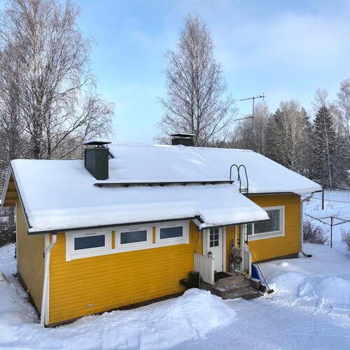 Omakotitalo, Pasikkaantie 16, Loviisa, Tesjoki, 3h + k + s, 72,00 m², 90 000,00 €