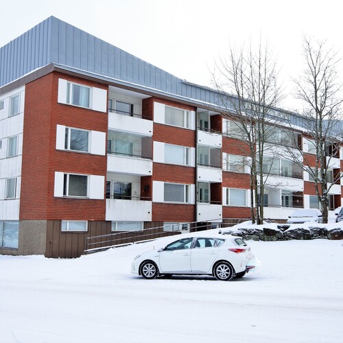 Kerrostalo, Degerbynkatu 14, Loviisa, Keskusta, 1h, kk, kph, p, 32,00 m², 500,00 €/kk