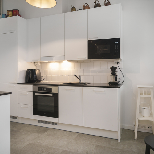 Saareke on lisätty asuntoon.