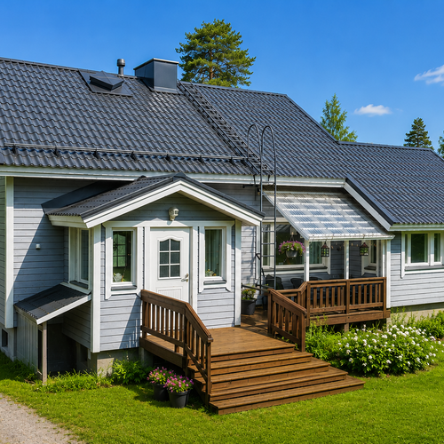 Omakotitalo, Kapteeninkatu 30, Lappeenranta, Kesämäki, 5h, k, s, 148 m², 145 000 €
