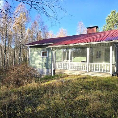 Omakotitalo, Tarhalantie 43, Savonlinna, Kerimäki, tupak+oh+mh+psh/wc+s+et+vh+kuisti, 73,00 m², 75 000,00 €
