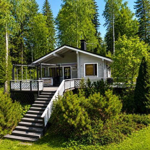 Mökki tai huvila, Paajalansaari, Mikkeli, Anttola, Tupa, keittiö, makuuhuone + huone, 48 m², 120 000 €