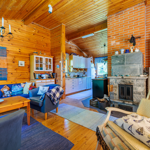 Mökki tai huvila, Paajalansaari, Mikkeli, Anttola, Tupa, keittiö, makuuhuone + huone, 48 m², 110 000 €