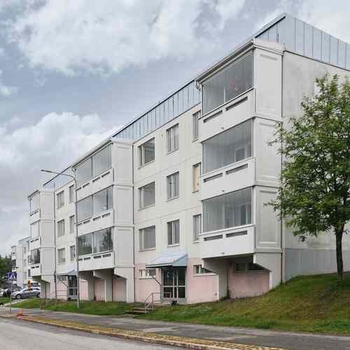 Kerrostalo, Aurakatu 3-5 D 27 b, Mikkeli, 1h, k, kph, 30 m², 480 €/kk
