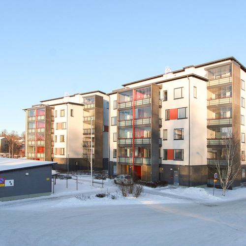 Kerrostalo, Peltokuja 1 A 6, Riihimäki, Peltokylä, 3 h, k, kph/wc, s, vh, wc, p, 70,50 m², 208 000 €