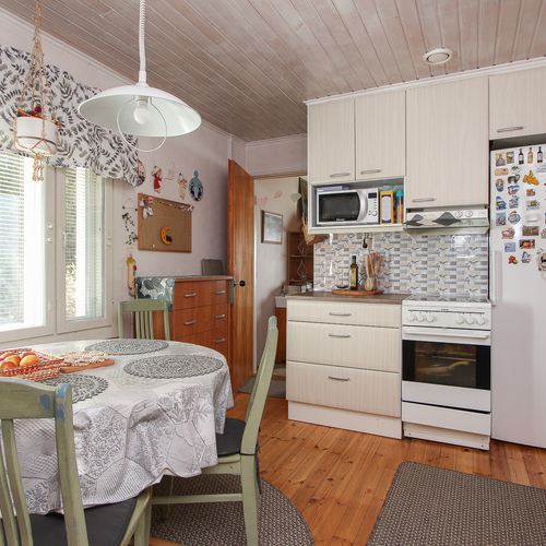 Omakotitalo, Riuttantie 71, Riihimäki, Riutta, 2h, k, s, ph, wc, et, kuisti, kph, erill.autovaja, 64 m², 85 000 €