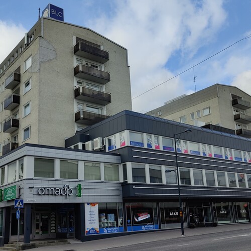 Kerrostalo, Olavinkatu 44, Savonlinna, Keskusta, 3h+k+ph+p, 70,00 m², 700,00 €/kk
