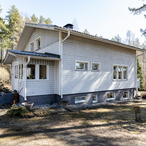 Omakotitalo, Harjutie 25, Savonlinna, Kerimäki, 5h+k+3wc+ph+s+at, 163,00 m², 89 000,00 €