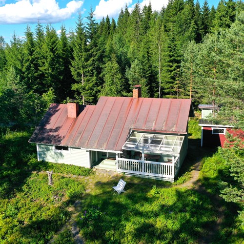 Mökki tai huvila, Levälahdentie 65a, Mikkeli, 1h, kk, parvi, et, s, pkh, 40 m², 56 000 €