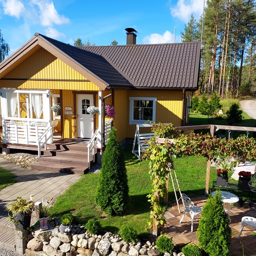 Omakotitalo, Voutimäentie 201, Savonlinna, Punkaharju, tupak+oh+tk+wc+aula+kph+s+et/khh+yläkrs. mh+aula+parv., 78,10 m², 149 000,00 €