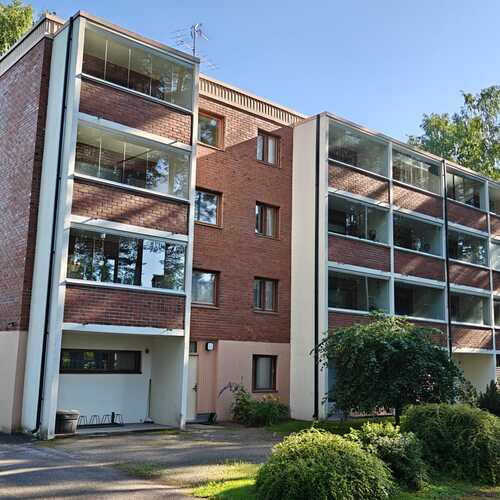 Kerrostalo, Puistotie 6, Mäntyharju, Keskusta, Oh, k, mh, kph/wc, et, lasitettu parveke, 62 m², 29 000 €