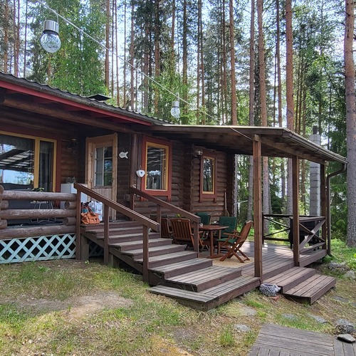 Mökki tai huvila, Hirvensalmi, Neulaniementie 81, 2h, kk, 60,00m², 124 000,00 €