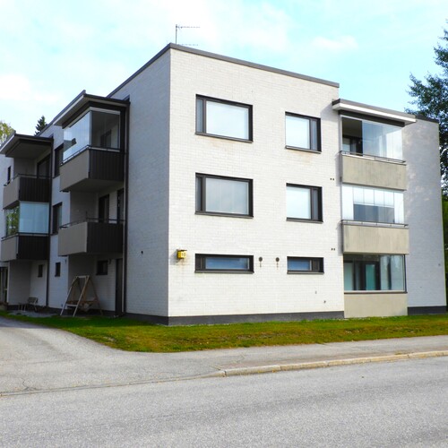 Kerrostalo, Kirkkotie 10, Nurmes, Porokylä, 2h, k, kph, s, wc, 53 m², 49 000 €