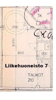Kellarikerros/taukotila