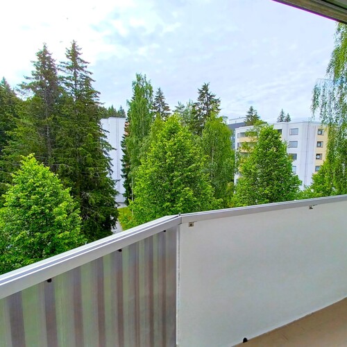 Näkymä parvekkeelta
