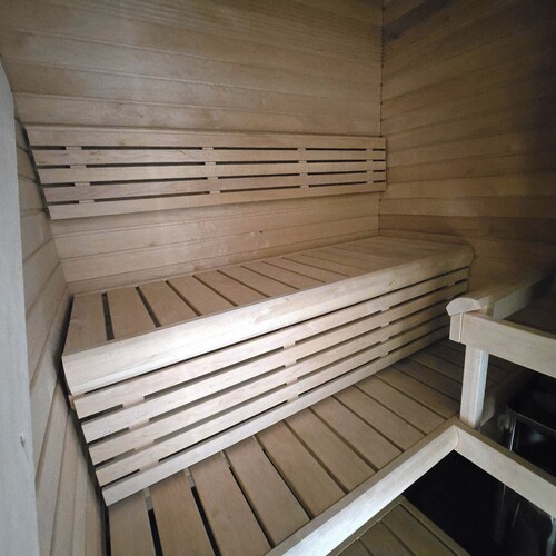 Sauna.
