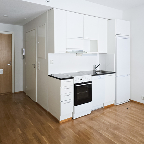Kerrostalo, Kauppalinnankatu 1, Oulu, Linnanmaa, 1h, kk, 21,50 m², 470,00 €/kk
