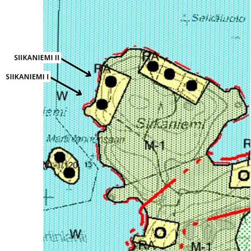 Vapaa-ajan tontti, Siikaniementie 144, Puumala, Kitula (Puumala), vapaa-ajan rakennuspaikka., 1 ha, 125 000 €