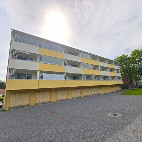 Kerrostalo, Pietarinkatu 22, Mikkeli, Kaukola, 1h, kk, alkovi, kph, p, 27 m², 39 500 €