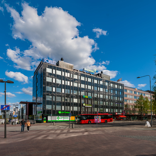 Kerrostalo, Mikkeli, Keskusta, Porrassalmenkatu 21, 3h, k, kph, s, wc, p, 86,00m², 258 000,00 €