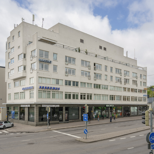 Kerrostalo, Uudenmaankatu 19, Turku, Itäinen Keskusta, 2h,sauna,kk,kph,ransk.parv, 57,50 m², 199 000 €