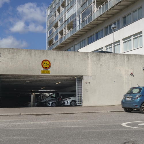 1 sähköpaikka oli vapaana!