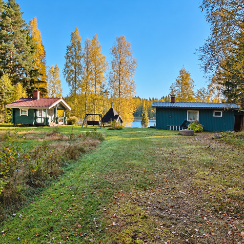 Mökki tai huvila, Kaikukalliontie 137, Mäntyharju, Joutsjärvi, Tupa, keittiö, 2 makuualkovia, kuivakäymälä, 45 m², 79 000 €