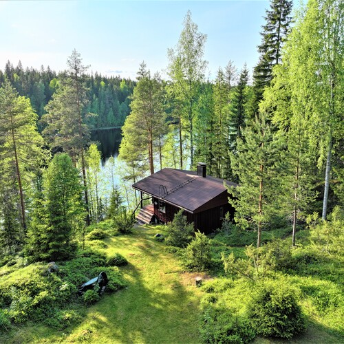 Mökki tai huvila, Mäntyharju, Kuortti, Korpijärventie 87, Tupa, kk, mh, s, pkh, katettu kuisti, 42,00m², 59 000,00 €