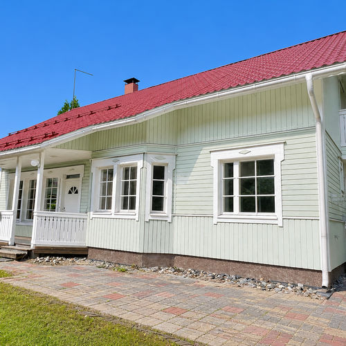 Omakotitalo, Ponnantie 3, Mikkeli, Oh, k, 4mh, khh, kph, s, 3xwc, et, kuisti, p. teknt + AT, 166 m², 179 000 €